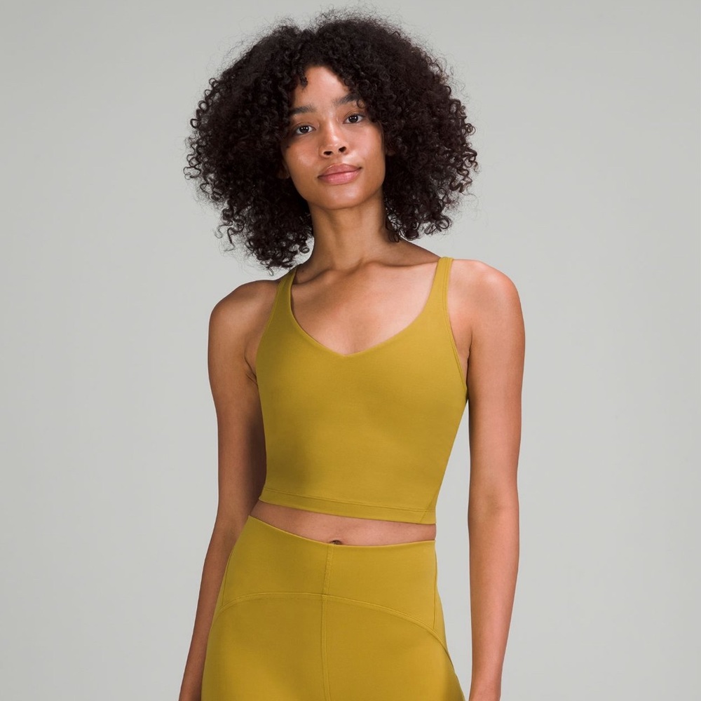 NWOT| Lululemon Align Tank Top |Auric Gold| Size 6